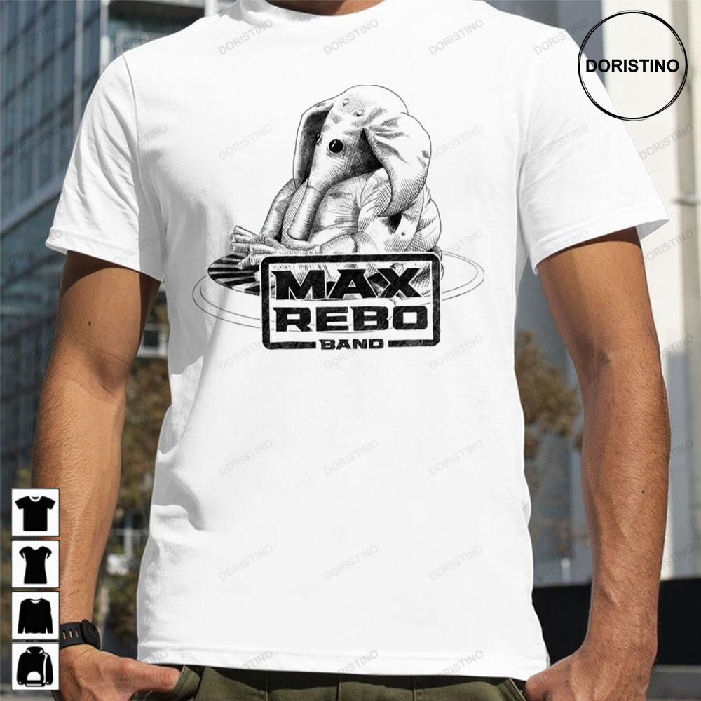 Black White Max Rebo Band Trending Style